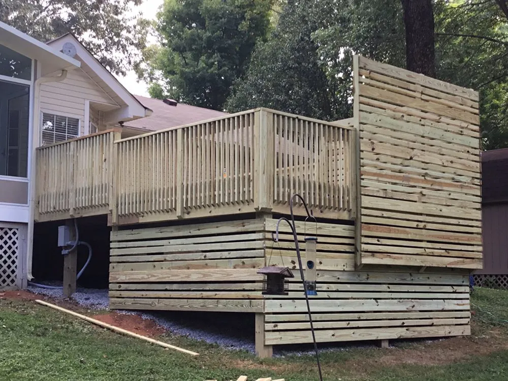 Slide of The Service Company