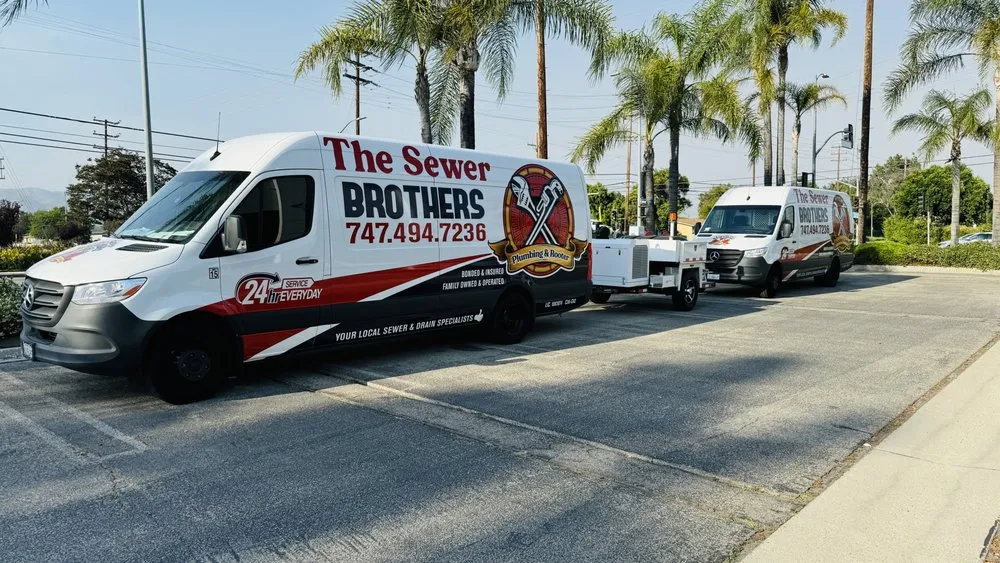 Slide of The Sewer Brothers Plumbing and Rooter