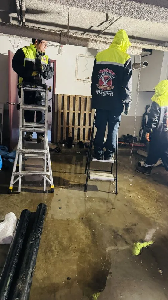 Slide of The Sewer Brothers Plumbing and Rooter