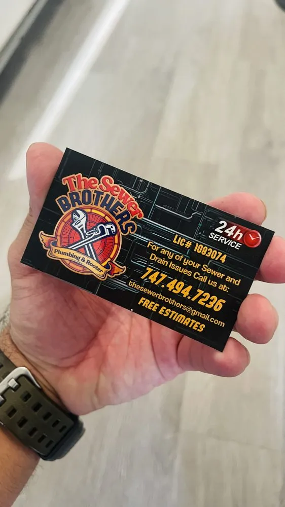 Slide of The Sewer Brothers Plumbing and Rooter