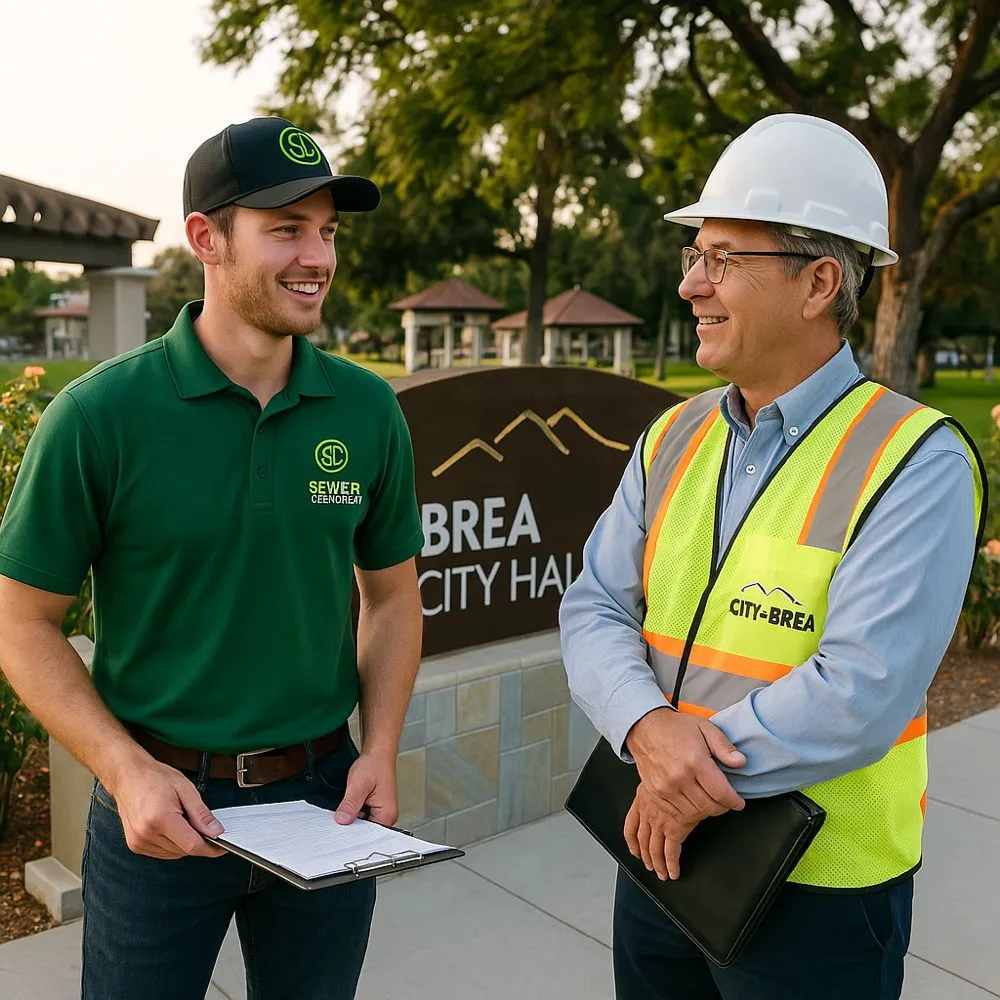 Slide of The Sewer Company