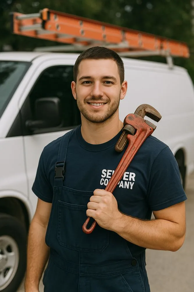 Slide of The Sewer Company