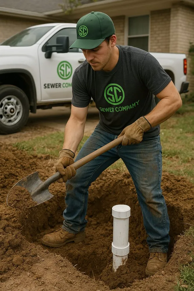 Slide of The Sewer Company