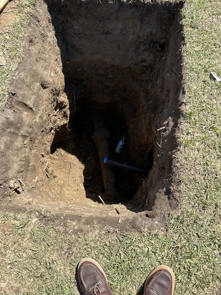 Slide of The Sewer Company