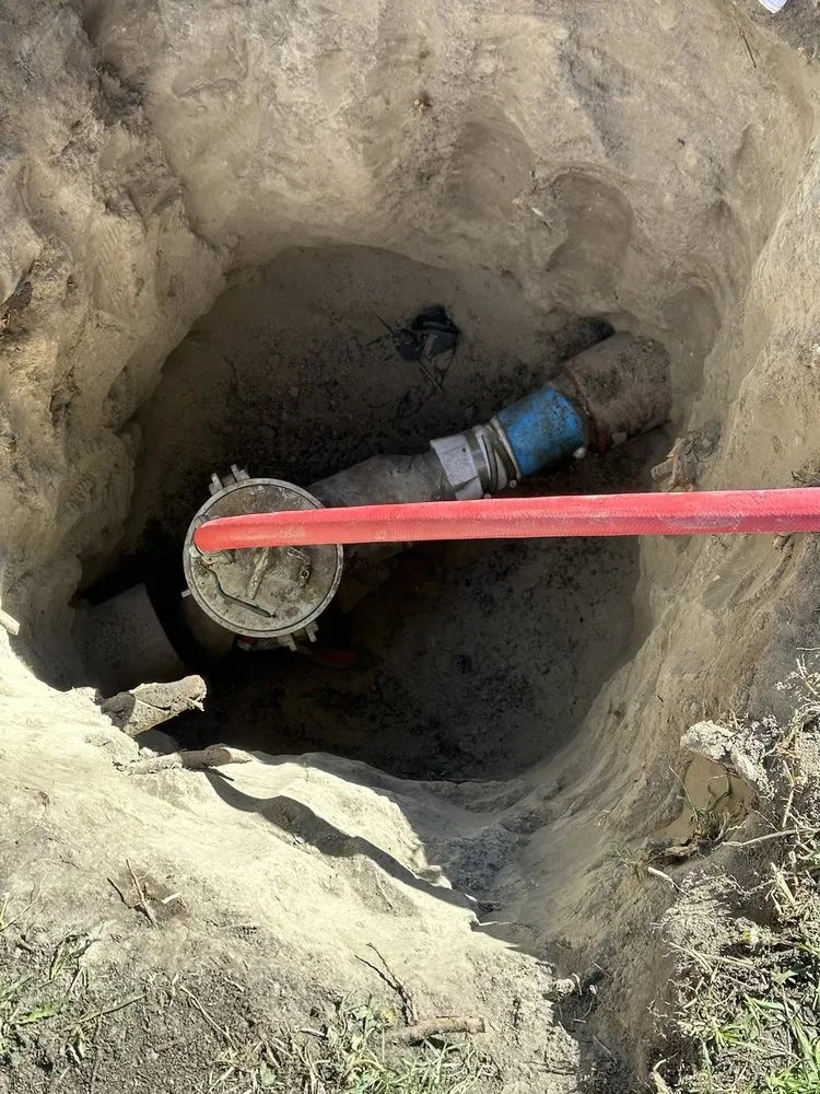 Slide of The Sewer Company