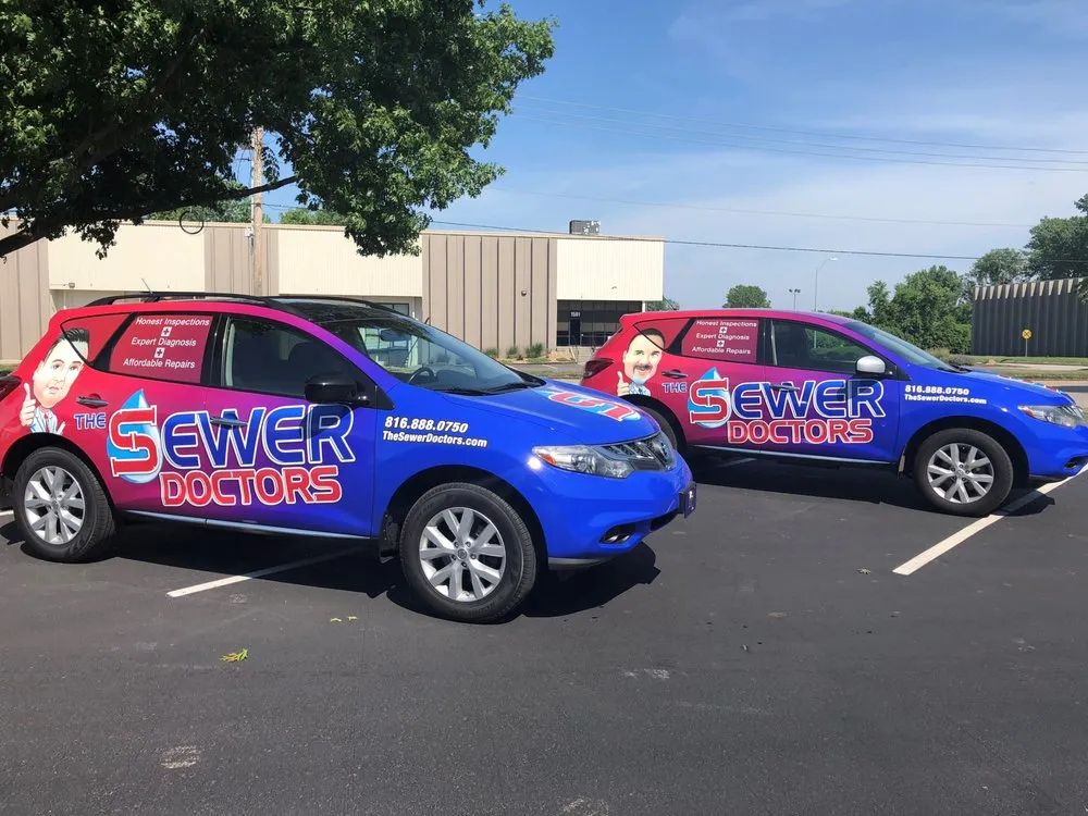 Slide of The Sewer Doctors