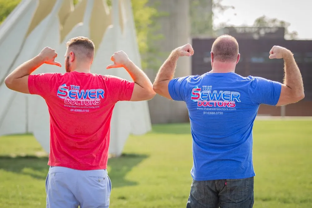 Slide of The Sewer Doctors