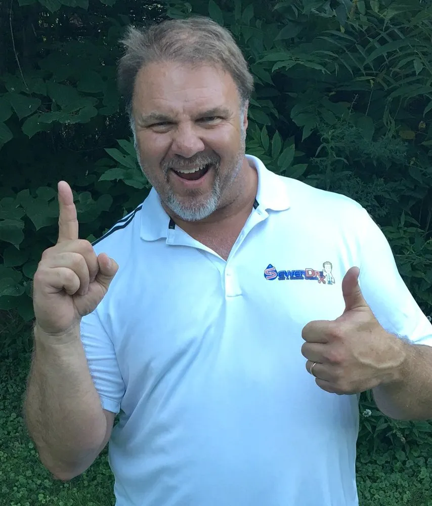 Slide of The Sewer Doctors