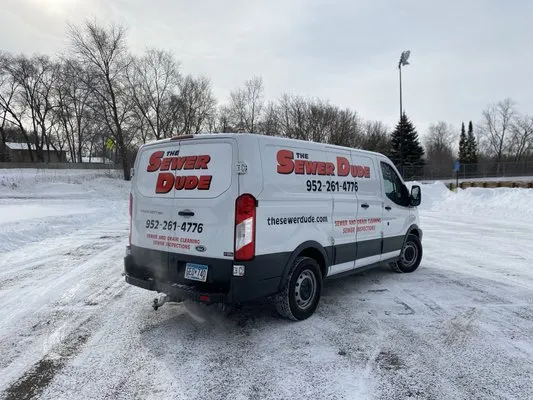 The Sewer Dude Sewer & Drain Cleaning Logo