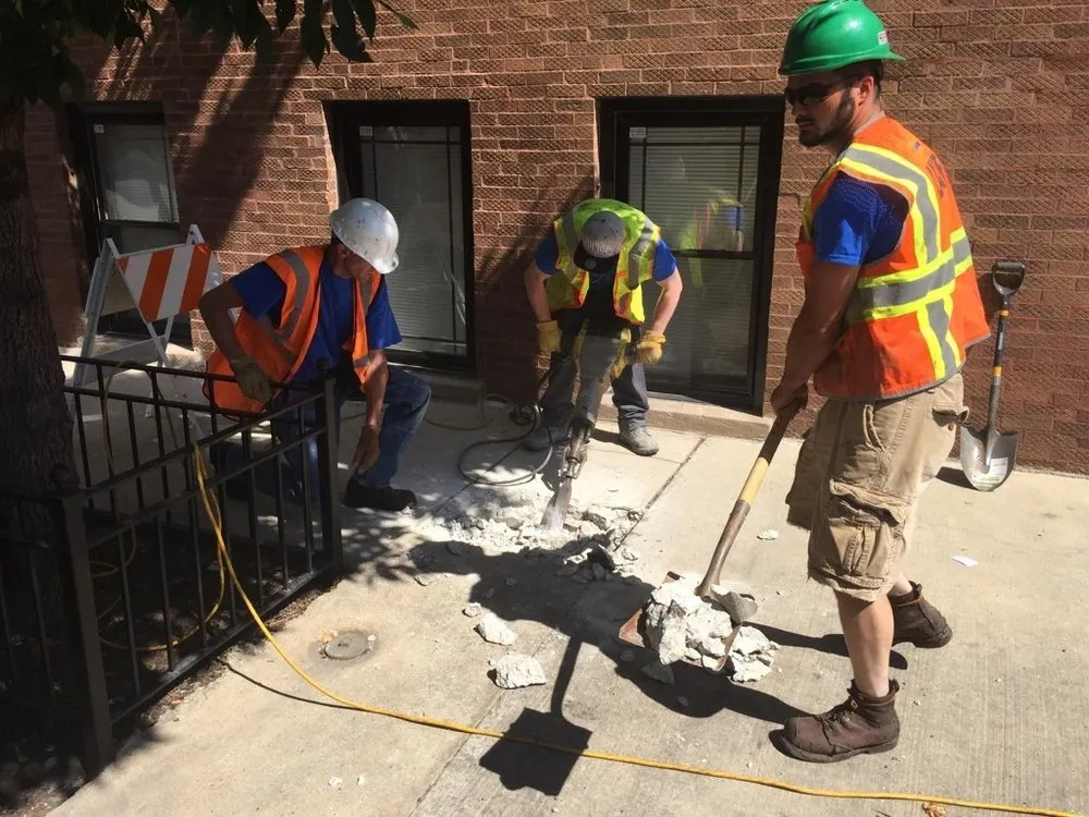 Slide of The Sewer Experts