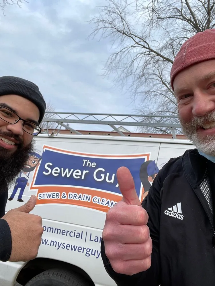 Slide of The Sewer Guys