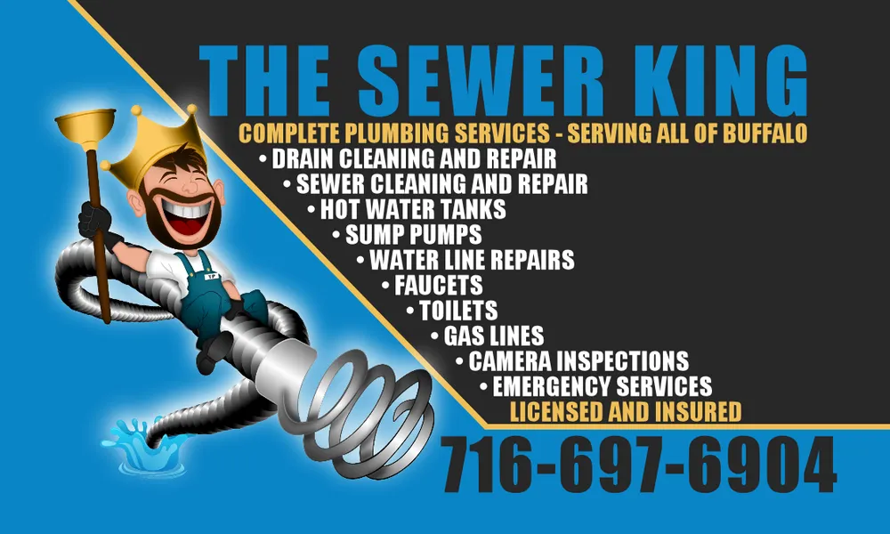 Slide of The Sewer King