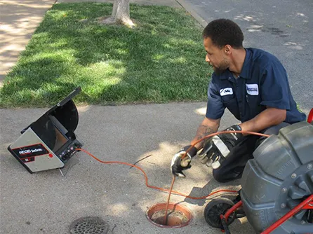 Slide of The Sewer Pros