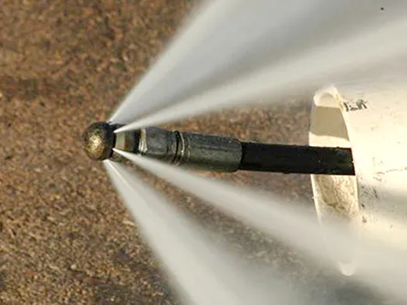 Slide of The Sewer Pros