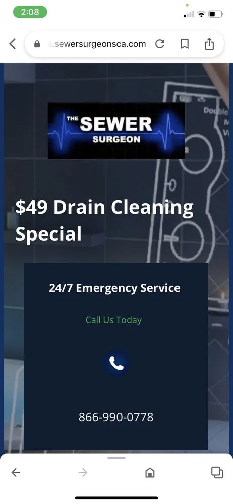 Slide of The Sewer Surgeon