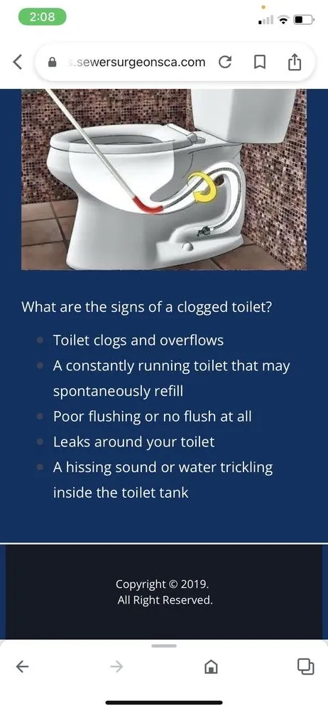 Slide of The Sewer Surgeon