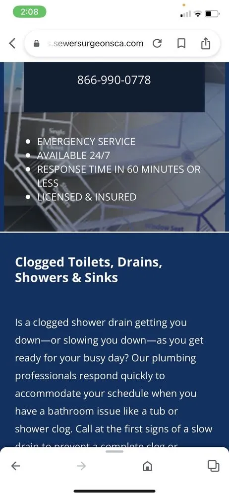 Slide of The Sewer Surgeon