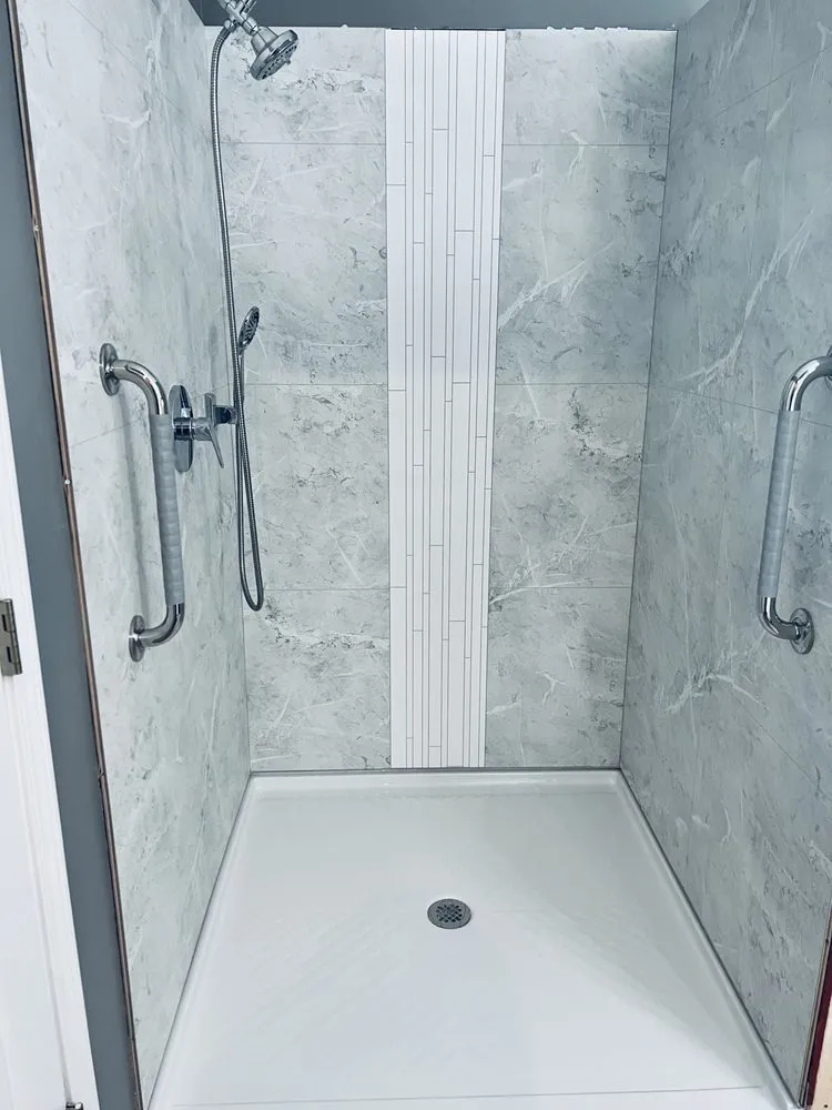 Slide of The shower Doctor