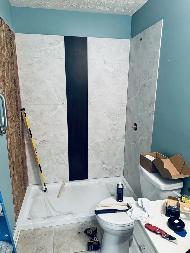 Slide of The shower Doctor