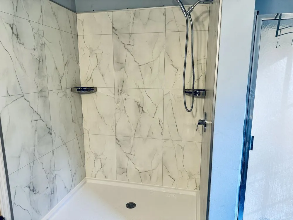 Slide of The shower Doctor