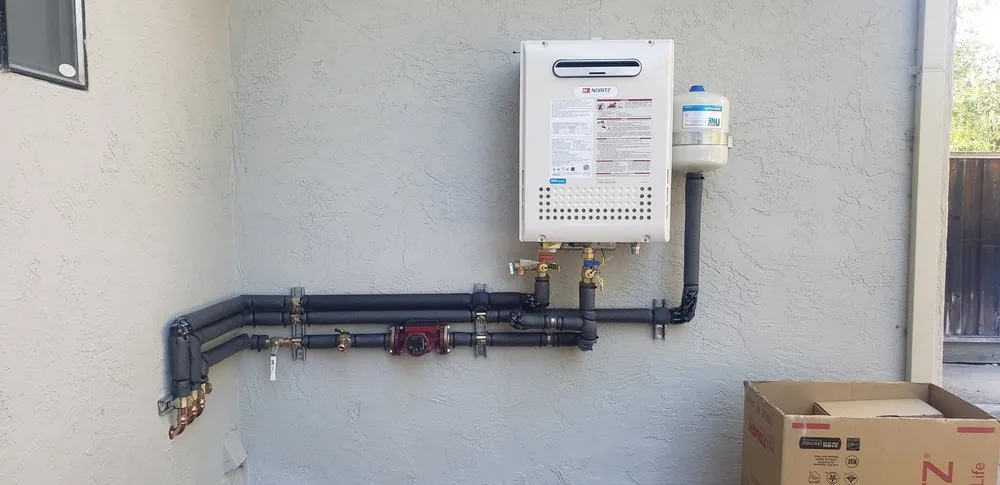 Slide of The Silicon Valley Plumber