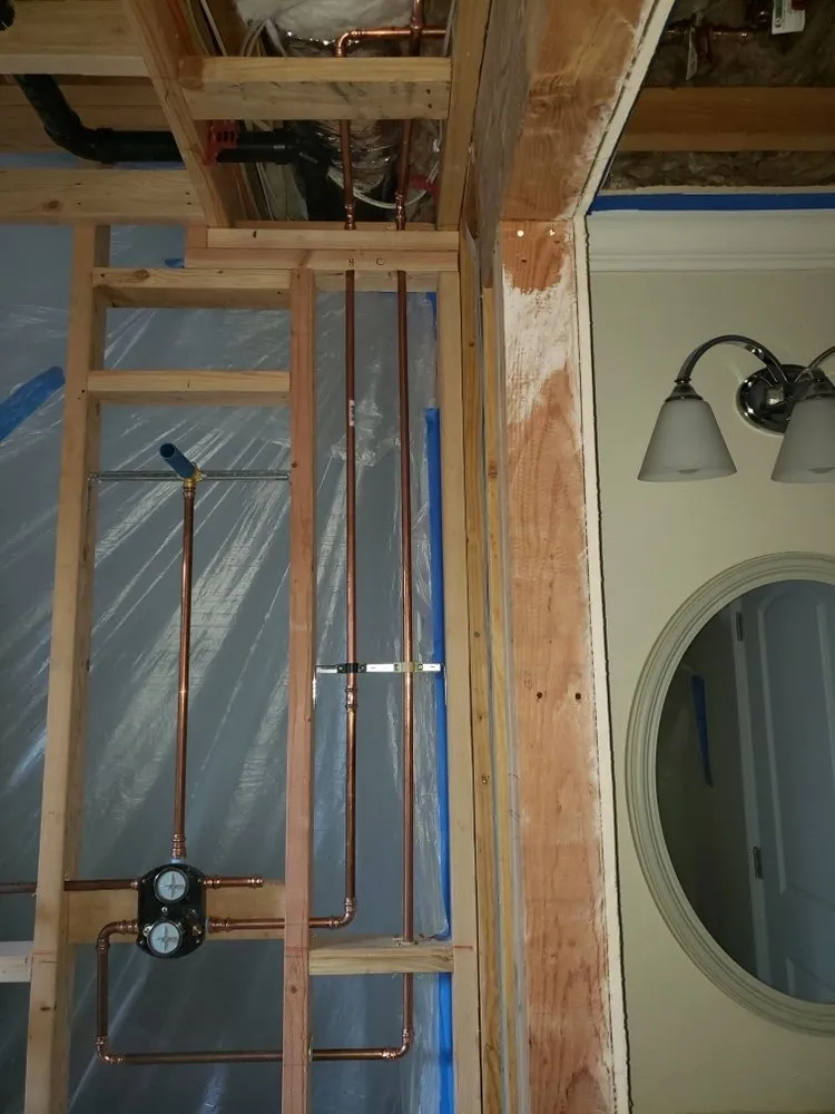 Slide of The Silicon Valley Plumber