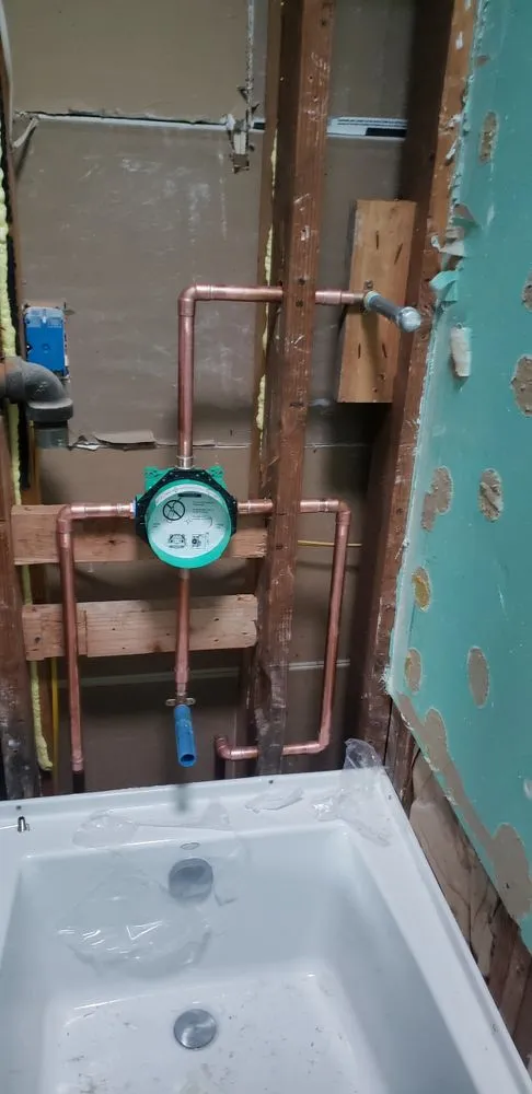 Slide of The Silicon Valley Plumber