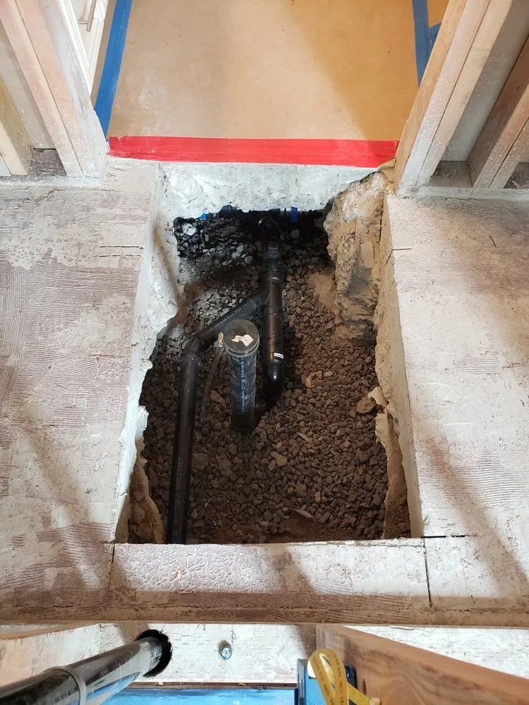 Slide of The Silicon Valley Plumber