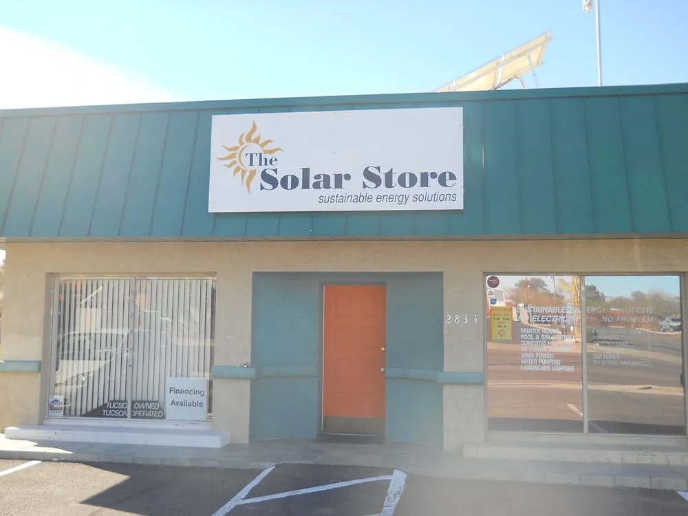 Slide of The Solar Store