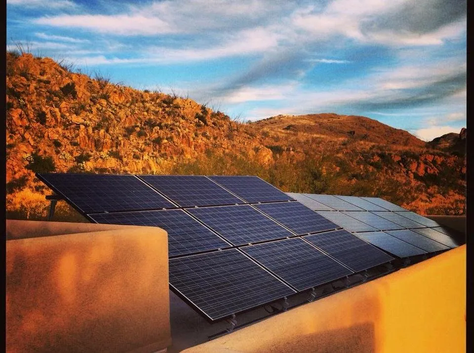 Slide of The Solar Store