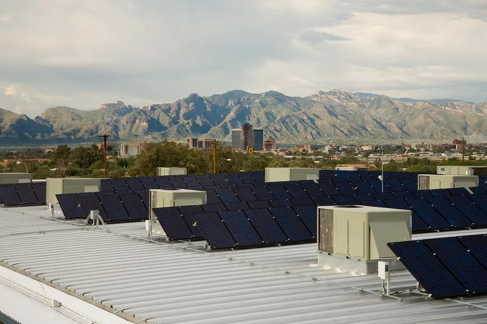 Slide of The Solar Store