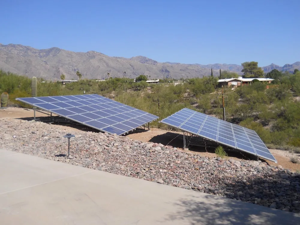 Slide of The Solar Store