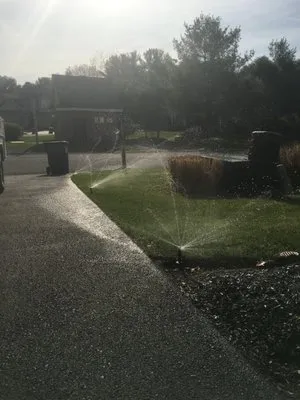 The Sprinkler Guy Logo