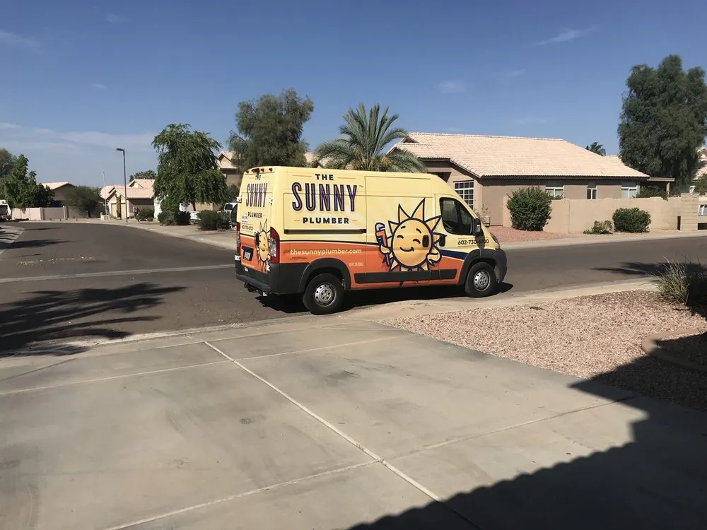 Slide of The Sunny Plumber