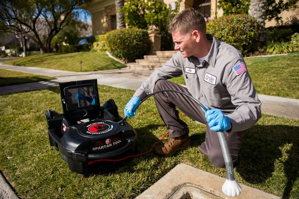 Slide of The Sunny Plumber