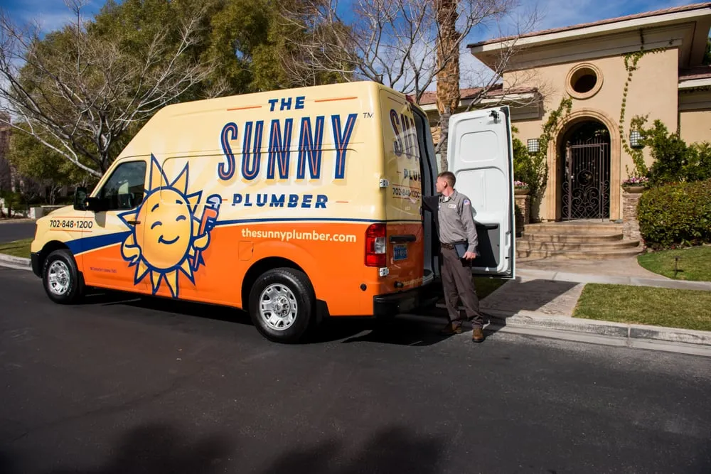 Slide of The Sunny Plumber