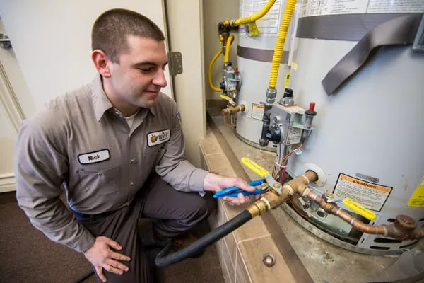 The Sunny Plumber Logo