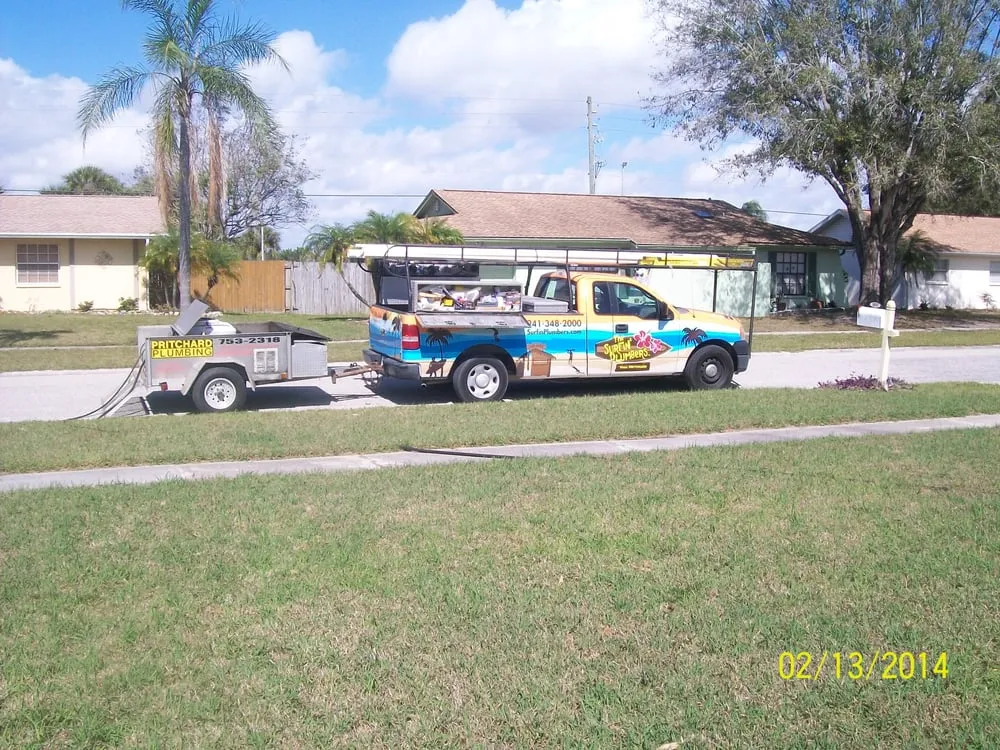 Slide of The Surfin' Plumbers, Heating & Cooling