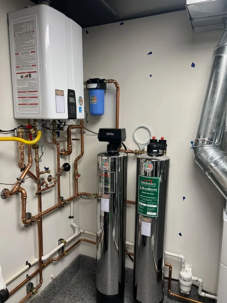 Slide of The Tankless Guys Plumbing and Rooter