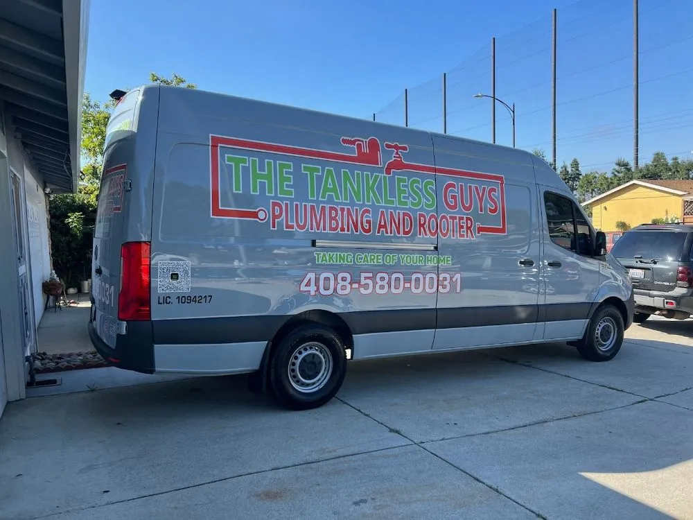 Slide of The Tankless Guys Plumbing and Rooter