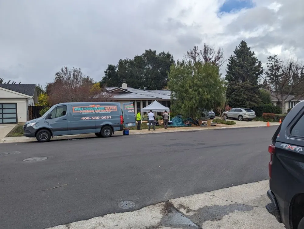 Slide of The Tankless Guys Plumbing and Rooter