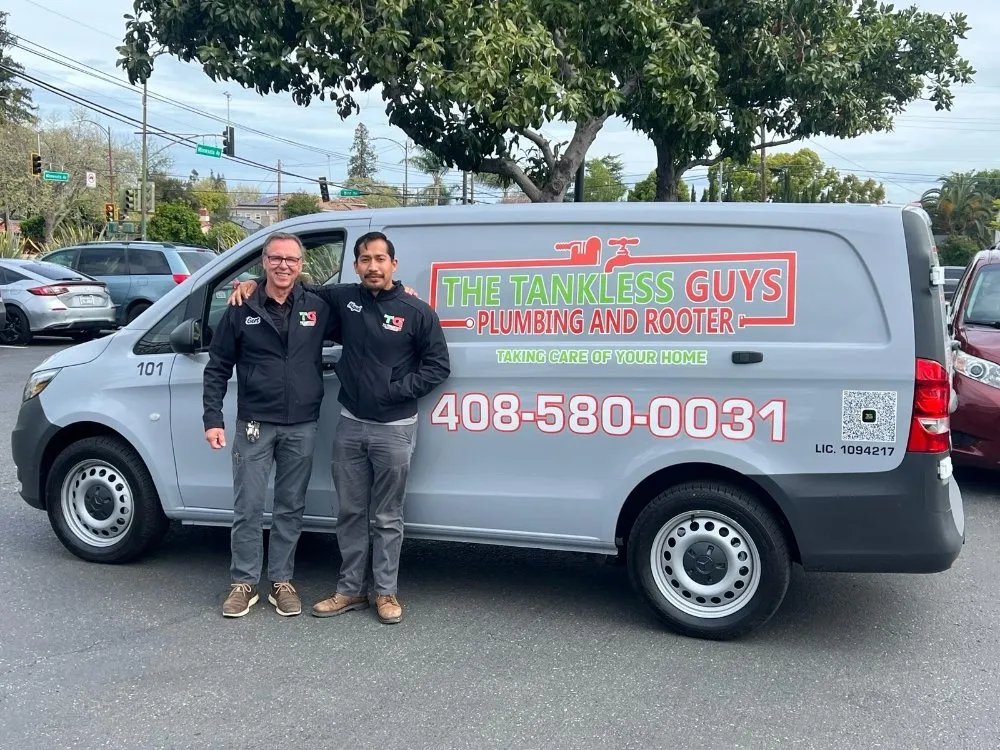 Slide of The Tankless Guys Plumbing and Rooter