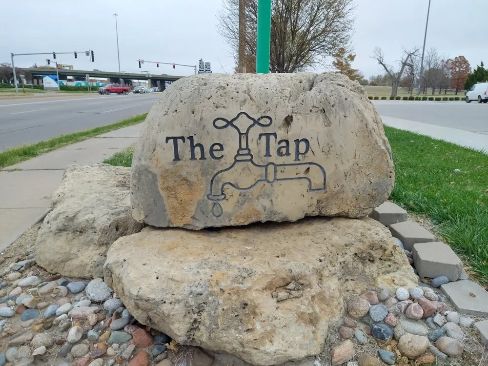 Slide of The Tap Of Kansas