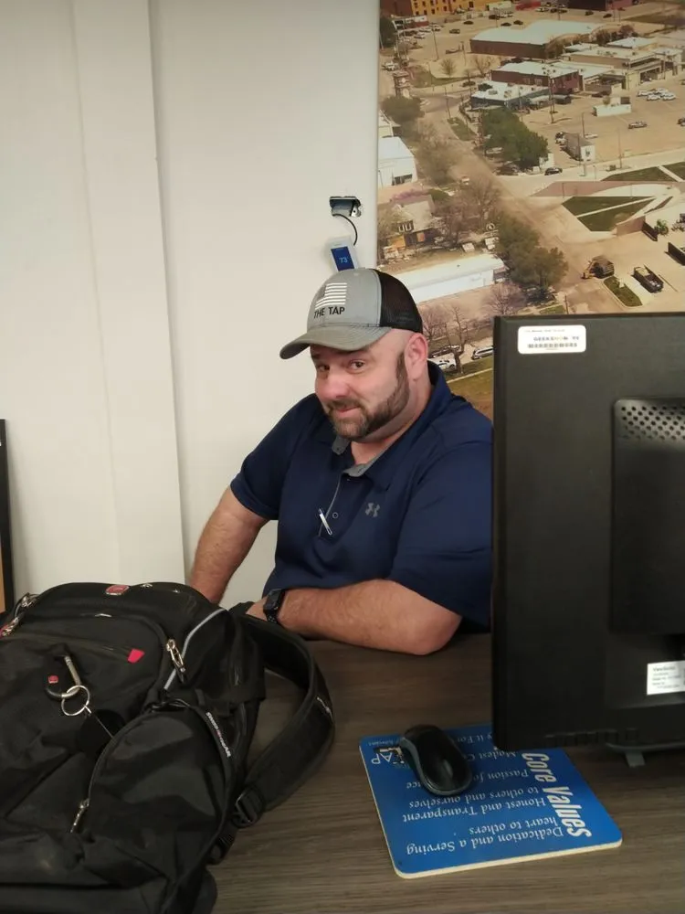 Slide of The Tap Of Kansas