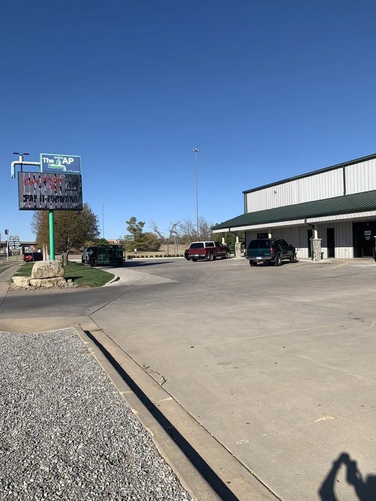 Slide of The Tap Of Kansas