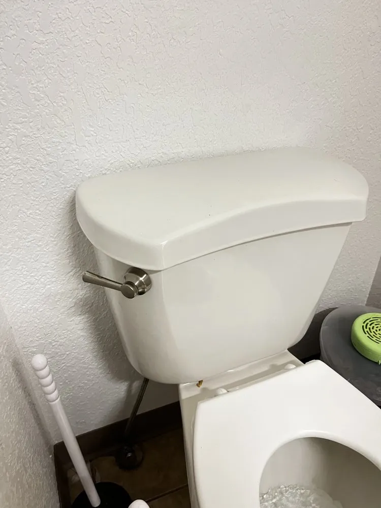 Slide of The Toilet Whisperer