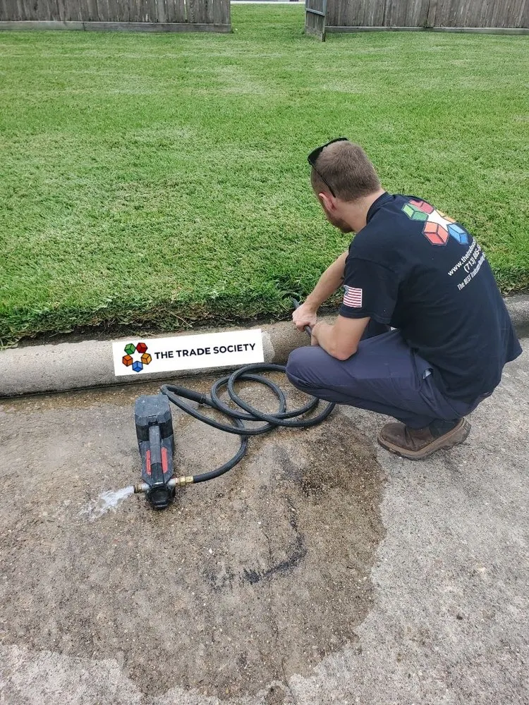 Slide of The Trade Society