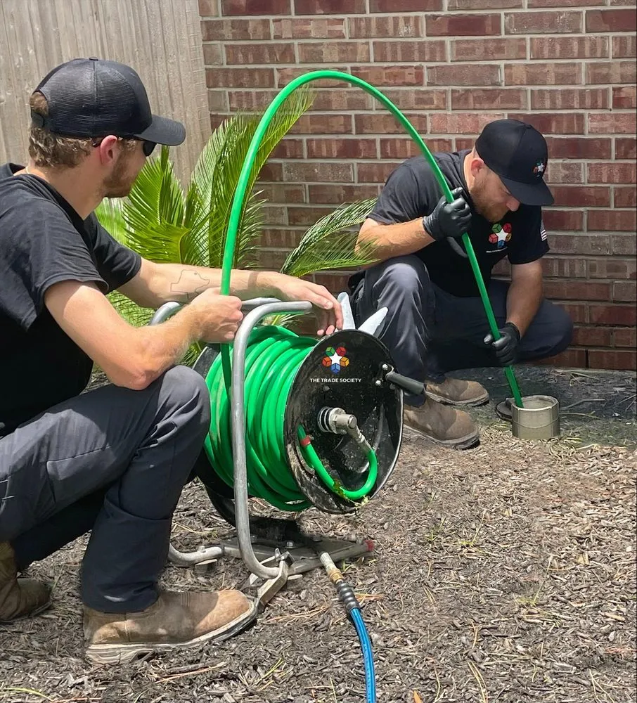 Slide of The Trade Society