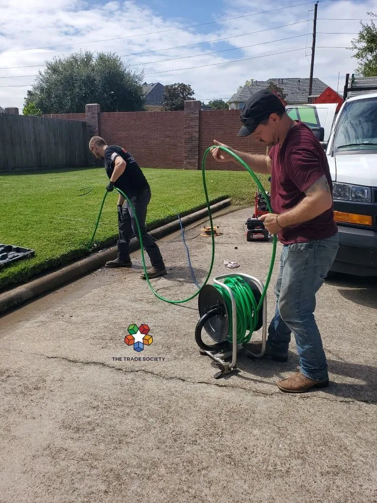 Slide of The Trade Society