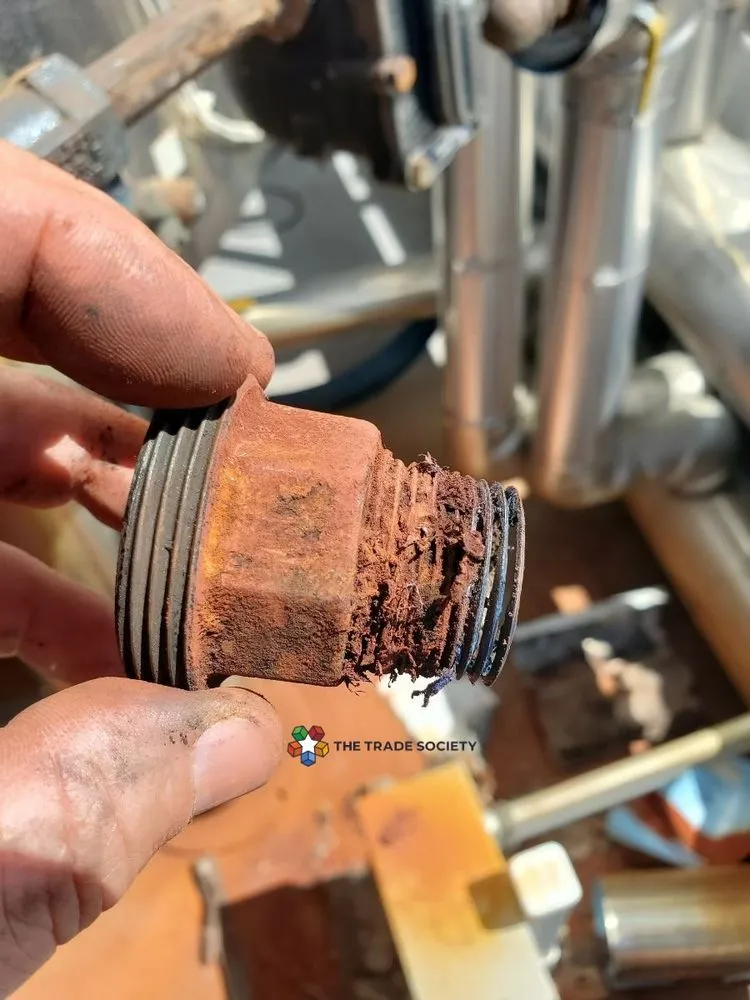 Slide of The Trade Society